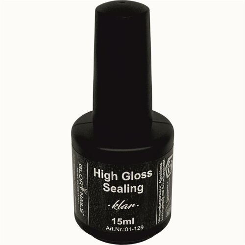High Gloss Sealing - klar, 15ml