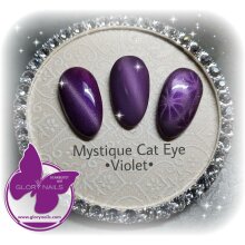 Mystique Cat Eye - Violet, 4,5ml