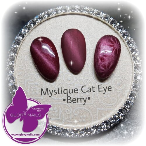 Mystique Cat Eye - Berry, 5ml