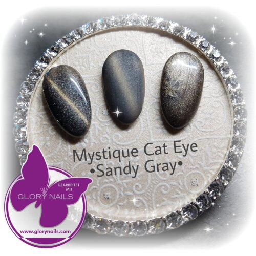 Mystique Cat Eye - Sandygrey, 4,5ml