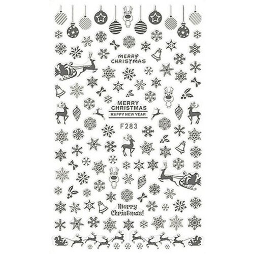 X Mas Sticker - weihnachtliche Motive 283