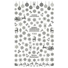 X Mas stickers - Christmas motifs 283