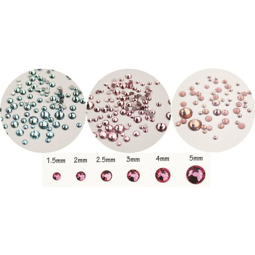 Nail Art Rhinestone stones assortments - different designs available