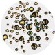 Nail Art Strass Steine Sortimente - verschiedene Ausführungen