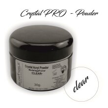 CrystalAcrylPowder - clear 30g