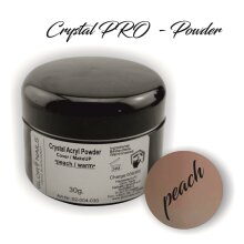 CrystalAcrylPowder - Make UP - peach/warm 30g