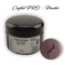 CrystalAcrylPowder - Make UP - pink/kalt 