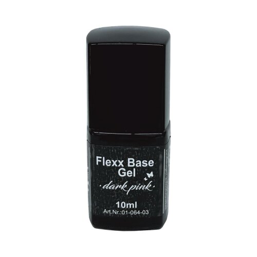 Flexx Base Gel -  Flasche 12ml. dark pink