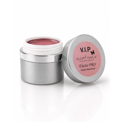 Elasto PRO Builder Classic Nude Rosé - Aufbaugel, 50ml