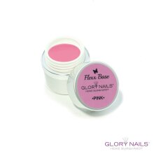 Flexx Base Gel - Jar 15ml,  pink