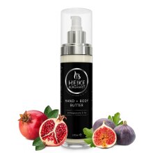 Hand & Body Butter - pomegranate & fig - 180ml -...