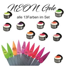 Hot NEON - Mega ColorgelSET