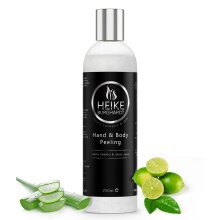 Hand & Body Peeling - white limetta & aloe vera