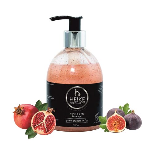 Hand & Body Wash - pomegranate & fig, 300ml