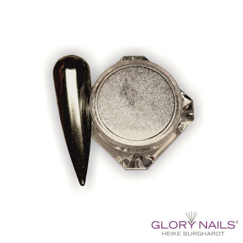 Mirror Powder Pigment silber