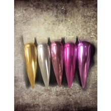 Mirror Powder Pigment silber