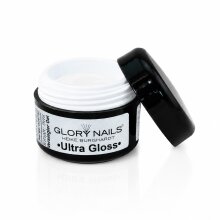 Ultra Gloss Clear – Scratch-Resistant High-Gloss Top Gel with Inhibition Layer, 5 ml