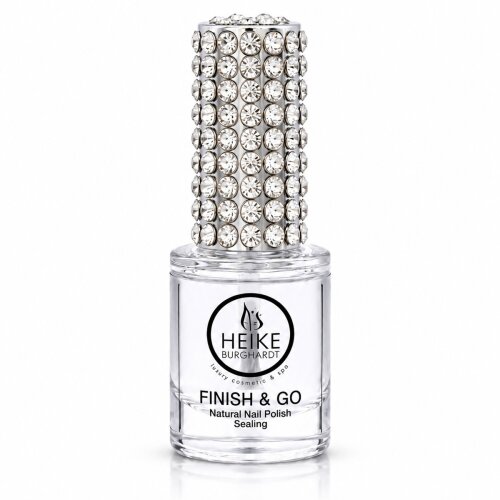 Finish & Go – Klarlack & Hochglanz-Überlack für Nägel, 10 ml
