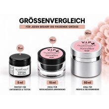 Natural Rosé - Aufbaugel, 5 ml