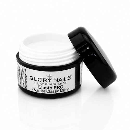 Elasto PRO Builder Classic Milky - Modellage Gel, 5ml