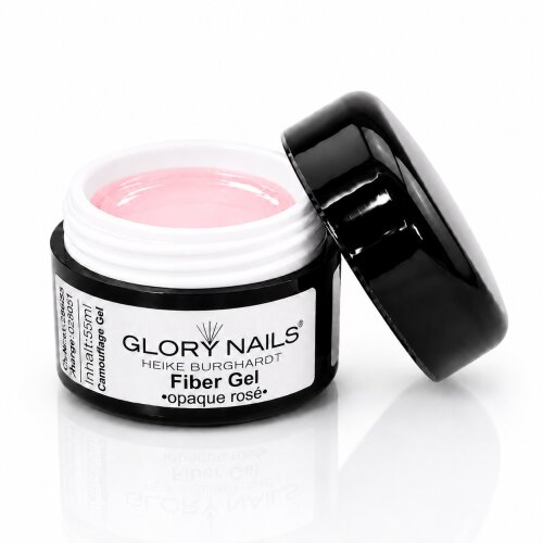 FiberGel Opaque Rosé – Aufbaugel, 5 ml