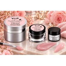 FiberGel Opaque Rosé – Aufbaugel, 5 ml
