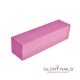 Vierseitiger Schleifblock, rosa - 100Stück