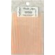 Flexible Stripe Sticker - neon orange