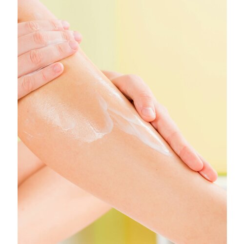 Hand & Body Butter - milk & honey - 30ml - moisturizing - non-greasy body butter for hands, body and feet