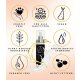 Hand & Body Butter - pomegranate & fig - 30ml - feuchtigkeitsspendende - nichtfettende Körperbutter für Hände, Körper und Füße