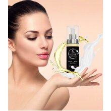 Hand & Body Butter - vanilla bean & sugar - 30ml - feuchtigkeitsspendende - nichtfettende Körperbutter für Hände, Körper und Füße