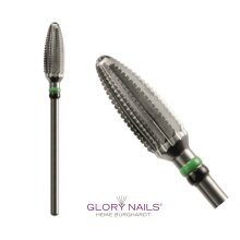 Carbide Cutter - Lamellar toothed recommended for acrylics Acrylic