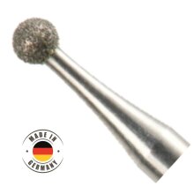 Diamant Schleifer - Kugel, 2,1 mm