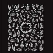 Xmas Sticker - Nachtleuchtende Motive