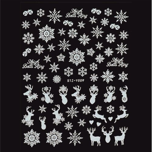 Xmas Sticker night glow