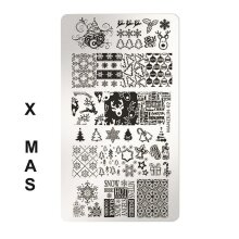 Stamping Plate -  Xmas