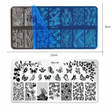 Stamping Plate -  Floral / Grafic