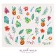 Nail Art Decal - Flower & Plants -  001