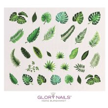 Nail Art Decal - Flower & Plants -  001 Motiv 03