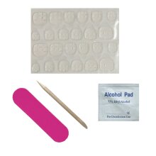 Double sided adhesive pad set - for Fullcover Tips -...