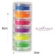 Gratis ab 40EUR Bestellwert - Neon Pigment - Candy Color Set - 6Farben