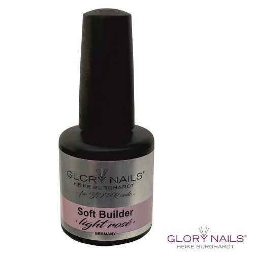 Soft Builder Gel 15ml light rosé