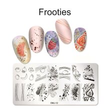 Stamping Plate -  Frooties 6