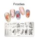 Stamping Plate -  Frooties 6