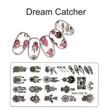 Stamping Schablone -  Dreamcatcher 7