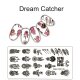 Stamping Schablone -  Dreamcatcher 7