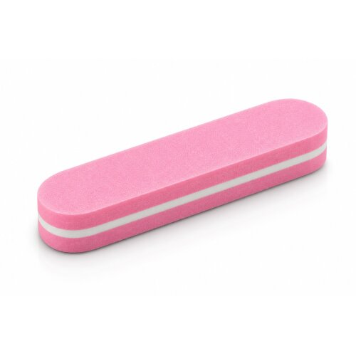 Mini Buffer File - rounded pink
