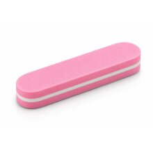 Mini Buffer File - rounded pink