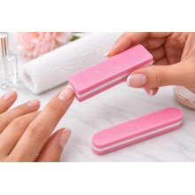 Mini Buffer File - rounded pink