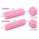 Mini Buffer File - rounded pink